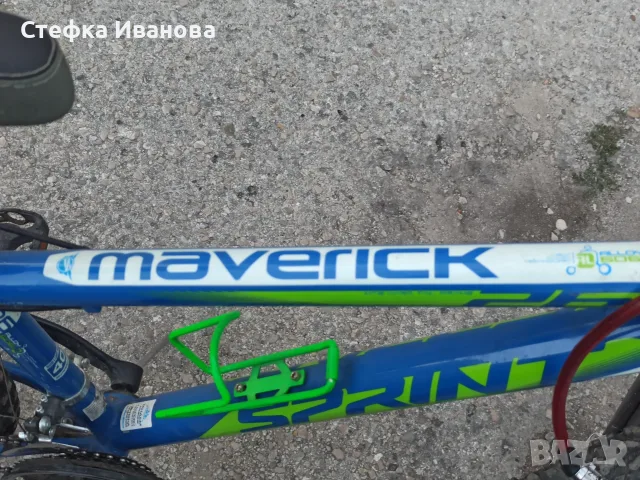 Велосипед "Sprint"-  Maverick  26 цола , снимка 2 - Велосипеди - 55451233