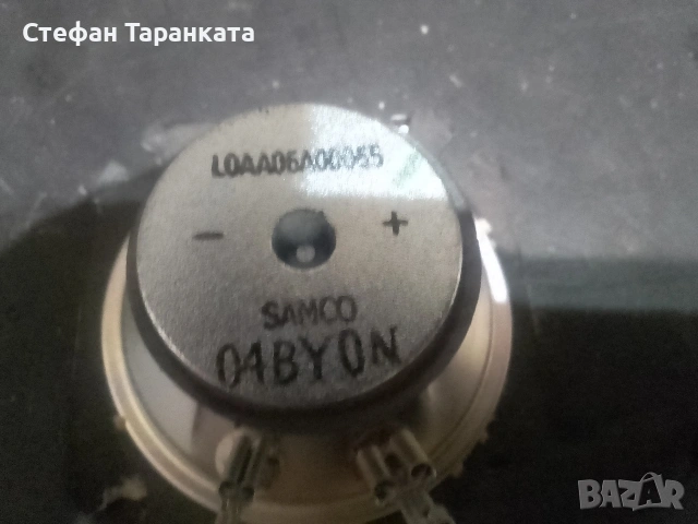 високо честотен говорител Panasonic , снимка 6 - Тонколони - 55143806