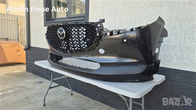 Предна броня Mazda CX-30 CX30 година 2019 2020 2021 2022 2023 2024 код DGH9-50031, DGH9-50031 , снимка 2 - Аксесоари и консумативи - 54442016