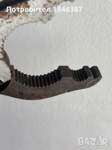 Масивни клещи Knipex Germany, снимка 3 - Клещи - 54930493