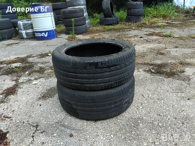 Гуми 245 45 19 Бриджистоун Bridgestone 2 броя - нов внос. Не са нови! , снимка 11 - Гуми и джанти - 55159953