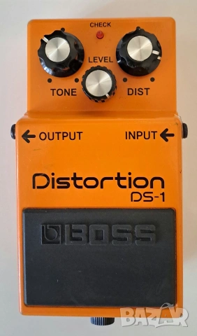 Продавам Boss DS-1 Distortion – Легендарен китарен педал (Отлично състояние)