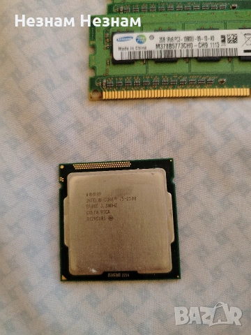 Комплект: Процесор Intel i5-2500 + Охладител + 8GB RAM + 500GB HDD, снимка 3 - Работни компютри - 55087956