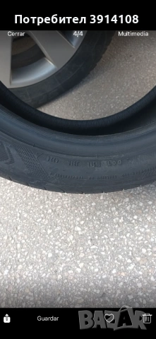 Goodyear245/45/18, снимка 4 - Гуми и джанти - 54499523