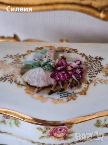 Кутия Limoges France , снимка 2 - Други - 54238736