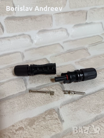 1500V 30A PV конектор мъжки и женски за соларен панел, захранващ щепсел 2.5/4/6/10mm, снимка 2 - Други стоки за дома - 54000820