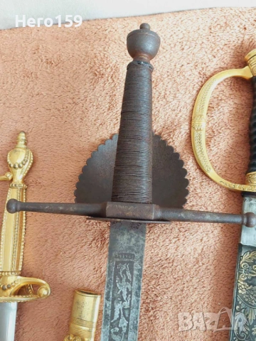 Шпага;три броя,Руска шашка и сабя., снимка 11 - Антикварни и старинни предмети - 54631328