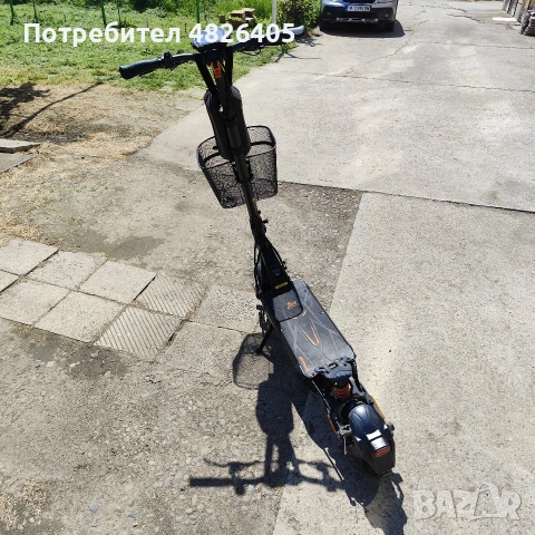 Тротинетка kukirin g2 master