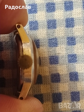 дамски механичен часовник Ера СССР, снимка 4 - Дамски - 55002722