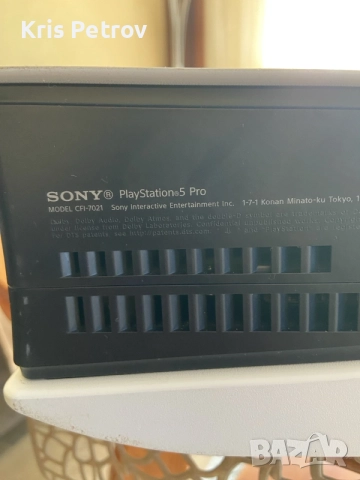 Конзола Playstation 5 Pro Disc Drive 2TB, снимка 10 - PlayStation конзоли - 55122424