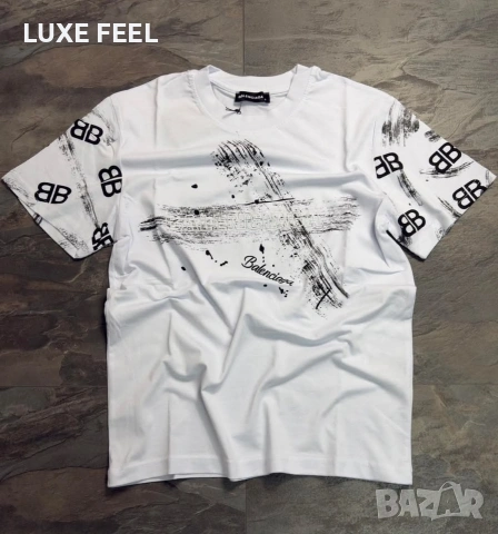 Karl LAGERFELD 🔹 Balenciaga 🔹 Hugo 🔹, снимка 14 - Тениски - 54060151