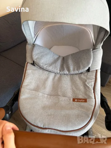 Детска количка Tutis Viva Life 2 в 1, снимка 5 - Детски колички - 55679465