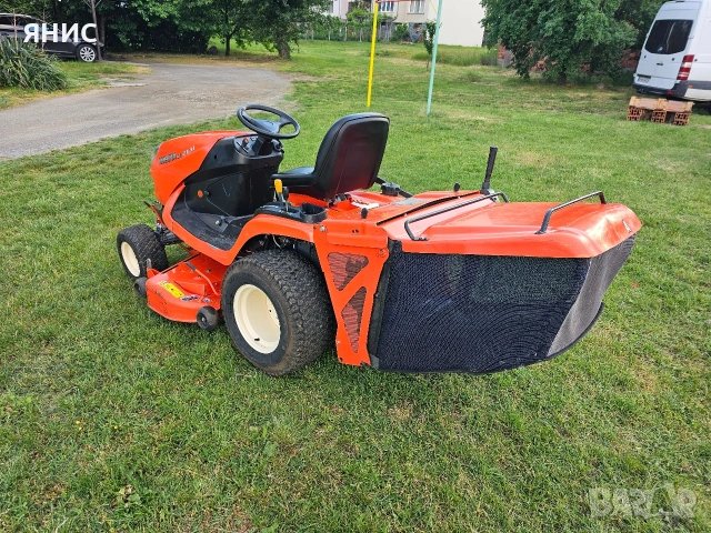ДИЗЕЛОВА 4Х4 ТРАКТОРНА КОСАЧКА KUBOTA 21.КОНЯ , снимка 8 - Градинска техника - 54744096