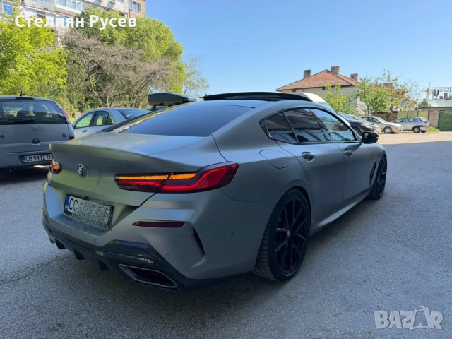 BMW M850I Xdrive PERFORMANCE 530HP PANO / CARBON / FULL FULL Grand Coupe   - цена  64 000евро   - 04, снимка 11 - Автомобили и джипове - 52860059