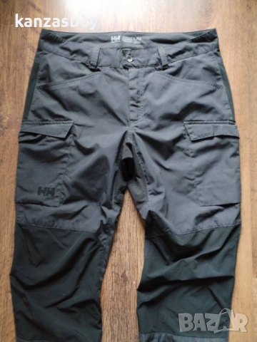 HELLY HANSEN - мъжки трекинг панталон Л, снимка 2 - Спортни дрехи, екипи - 53999464