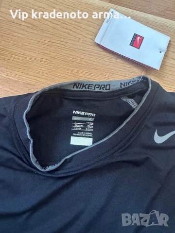 Nike Pro Потник Compression L , снимка 2 - Тениски - 54644894