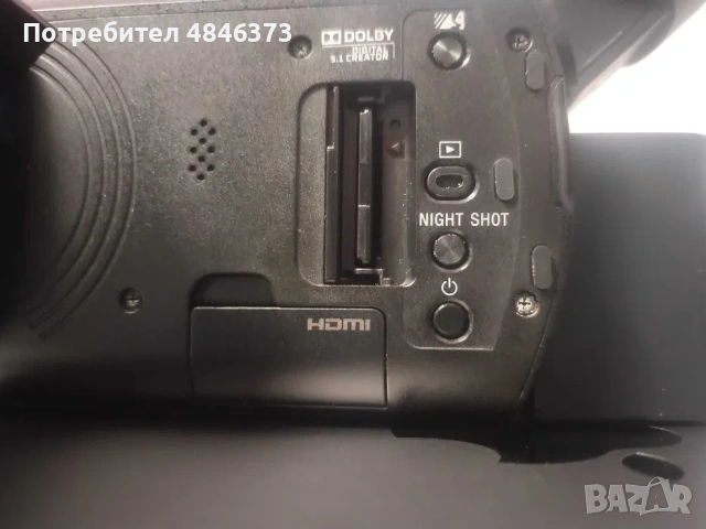 SONY AX-53 4K Camcorder, снимка 4 - Камери - 54769461