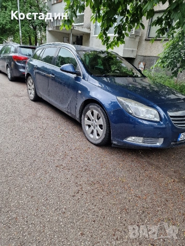 Opel insignia Cosmo, снимка 2 - Автомобили и джипове - 54382236
