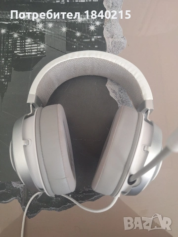 Слушалки Razer kraken, снимка 6 - Слушалки за компютър - 54189161