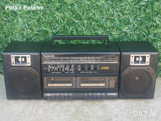 Продавам Касетофон ( PANASONIC RX- CT800 ) 