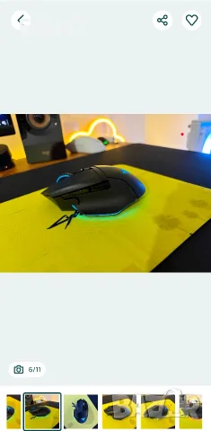 Razer Basilisk V3 Pro Перфектна, снимка 3 - Клавиатури и мишки - 55003434