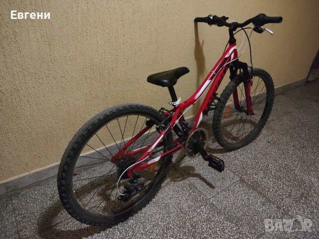 Детски велосипед Drag Hardy 24", снимка 5 - Велосипеди - 54249602