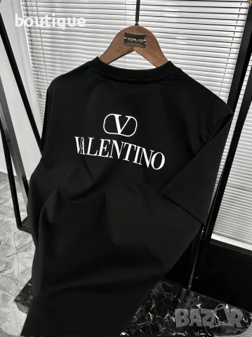 мъжки тениски Valentino, снимка 3 - Тениски - 55696576