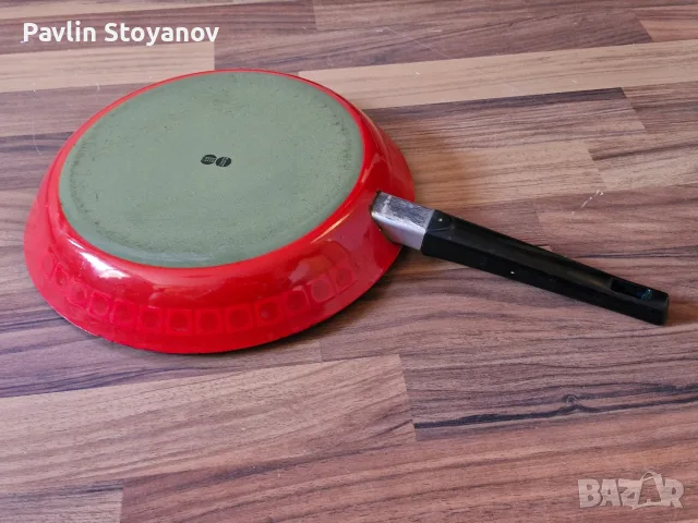 Качествен немски тиган Sillit от 70те години, снимка 6 - Съдове за готвене - 55380811