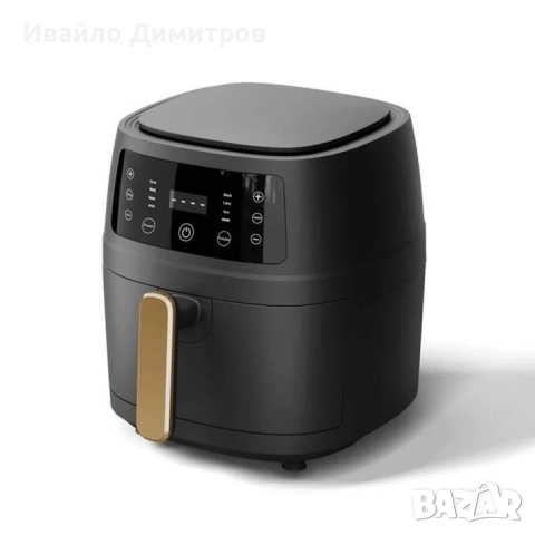 Air Fryer S-18, Фритюрник с горещ въздух, Дигитален, 2400 W 8 литра | SILVER CREST, снимка 3 - Фритюрници - 55040298