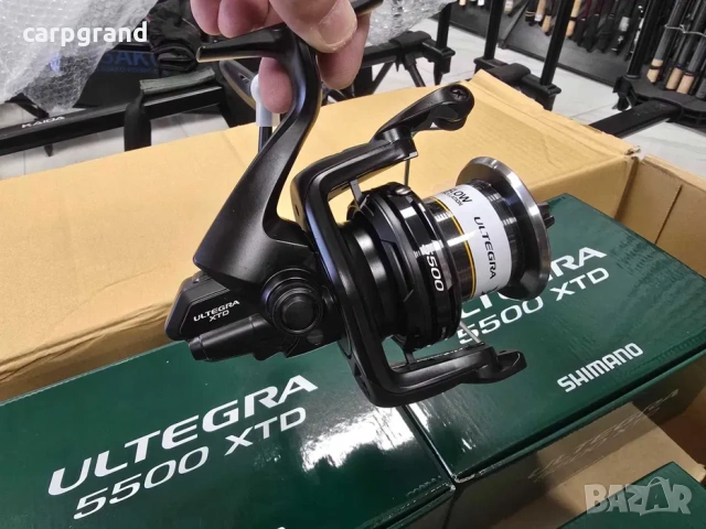 Макара Shimano Ultegra 5500 XTD