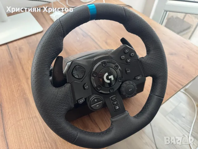 Logitech g923 SE + shifter, снимка 7 - PlayStation конзоли - 55515572