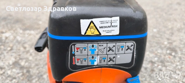 Фугореза Husqvarna K760 - 350мм, снимка 7 - Диамантени и режещи инструменти - 54294136