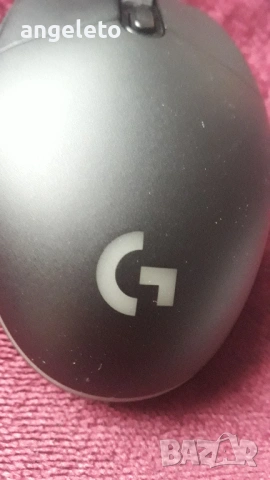 Мишка Logitech G Pro, снимка 2 - Клавиатури и мишки - 54928807