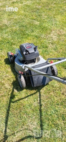Бензинова самоходна косачка НОМЕР 11. Alko. Четиритактов двигателна Briggs&Stratton. 2.6 кс. при..., снимка 7 - Градинска техника - 54407180
