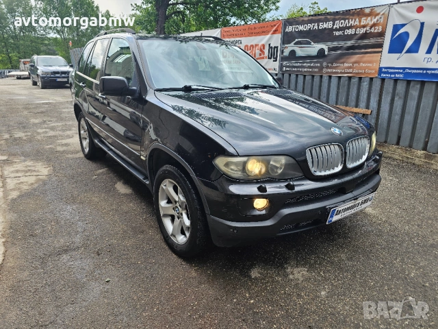 На части БМВ Е53 Х5 3.0хд 218коня - BMW X5 E53 3.0xd 218hp