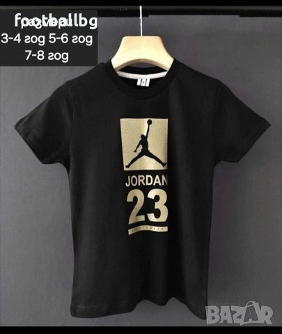 JORDAN ❤️ детски тениски, снимка 4 - Детски тениски и потници - 45116505