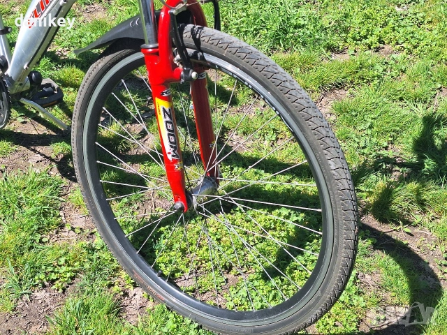 Велосипед 21 скорости и аксесоари, снимка 3 - Велосипеди - 54116673