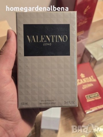 Valentino Uomo EDT 100ml Мъжки Парфюм | Запечатан | Доставка Европа