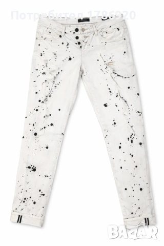 Бели дънки Guess Vanille Relaxed Low