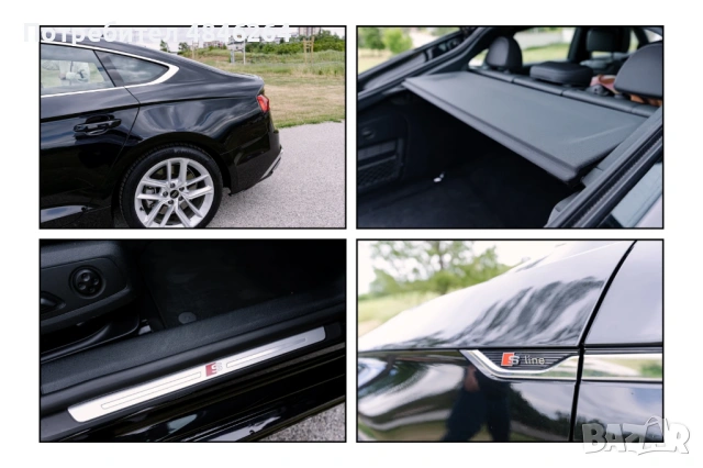 Audi A5 45 TFSI quattro 265 к.с., S line 2024 B&O, снимка 12 - Автомобили и джипове - 54766839