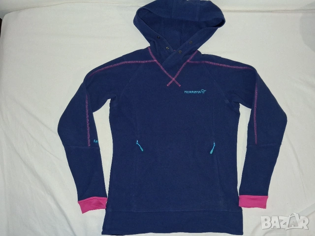 2 броя - Norrona Warm2 Stretch Zip Hood (S) и (XS)-дамски суичър, снимка 10 - Суичъри - 26718819