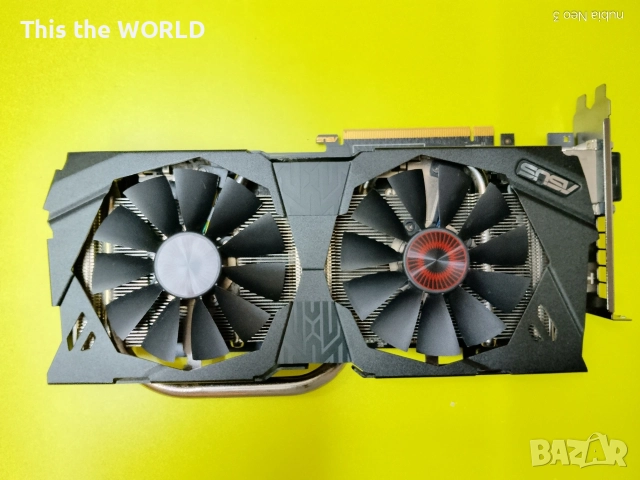 Asus GeForce GTX 970 STRIX-GTX970-DC2OC-4GD5