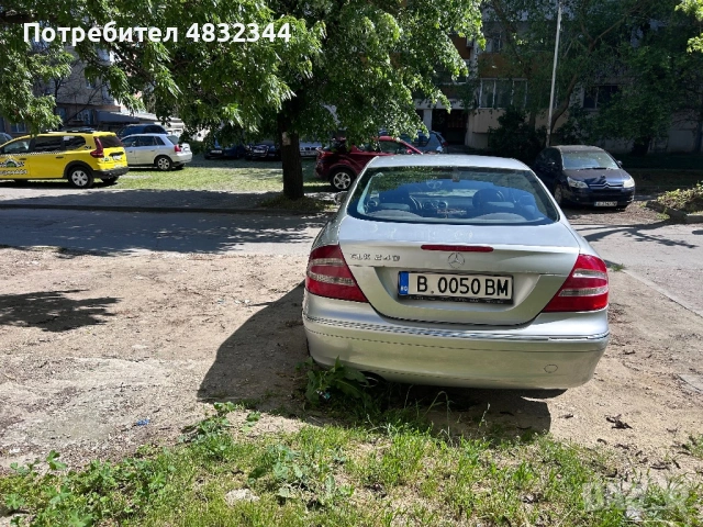 Продавам автомобил модел Mercedes CLK, снимка 4 - Автомобили и джипове - 54604731