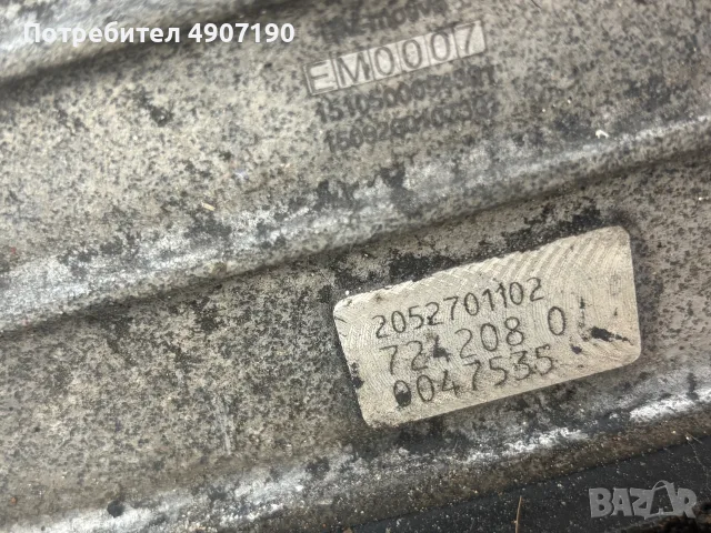 Скоростна кутия с номер 724.208 за ом651 хибрид, снимка 3 - Части - 55532609