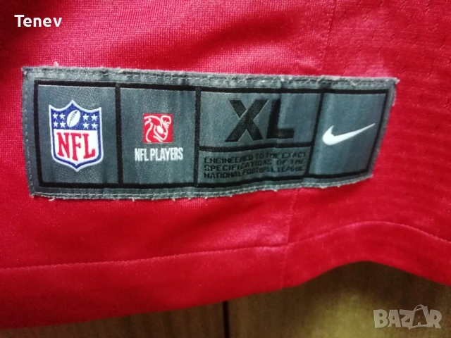 San Francisco 49ers Patrick Willis Nike jersey NFL оригинална тениска джърси XL-2XL, снимка 8 - Тениски - 43296276