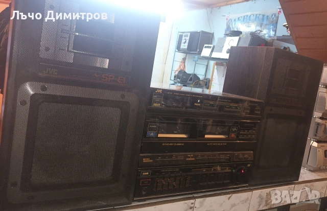 JVC DR-E2LBK, снимка 3 - Аудиосистеми - 54586992