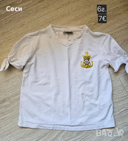 Детски маркови дрехи на Guess,Zara,TOMMY...за 4,5,6г., снимка 3 - Детски комплекти - 54648973