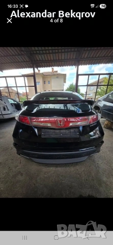 honda civic 8 type s пакет, снимка 3 - Части - 54080844