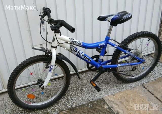 Колело BACHINI 20 " със скорости, снимка 2 - Велосипеди - 54748509