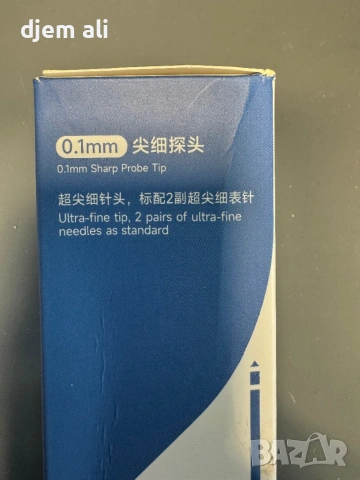 Супер мек силикон с 0.1мм-0.3мм тънки  за измерване на SMD елементи подходящ за ремонт на телефони п, снимка 5 - CAT - 54064795